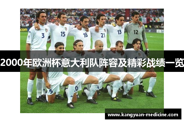 2000年欧洲杯意大利队阵容及精彩战绩一览