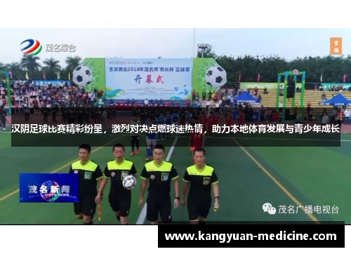 汉阴足球比赛精彩纷呈，激烈对决点燃球迷热情，助力本地体育发展与青少年成长